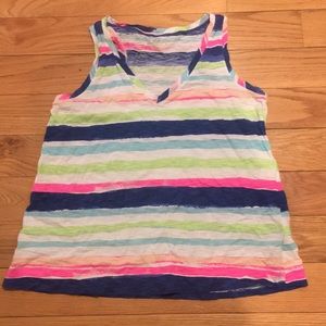 Lily Pulitzer Stripe Tank